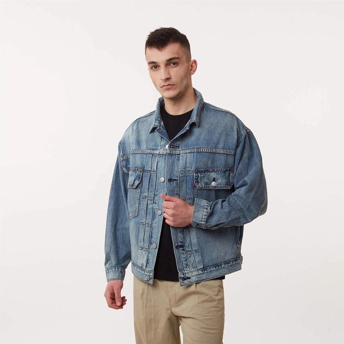 Levi's MODERN TYPE II TRUCKER Nippy