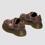 Dr. Martens women's strap shoes Buzz Strap Wyoming dark brown 42845200