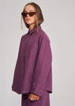 Coalition CLTN HIGHLAN Women's Shirt – plum