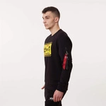 Alpha Industries Radioactive Sweater BLACK