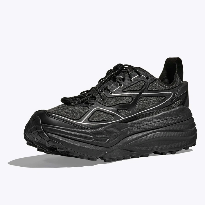 HOKA Stinson One7 Unisex Sneakers Grout / Silver