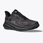 HOKA WOMAN'S CLIFTON 9 BLACK/BLACK 1127896-BBLC