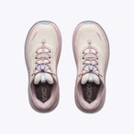 HOKA Clifton 11 GLM GORE-TEX Women's Waterproof Running Shoes Alabaster/Pink Opal