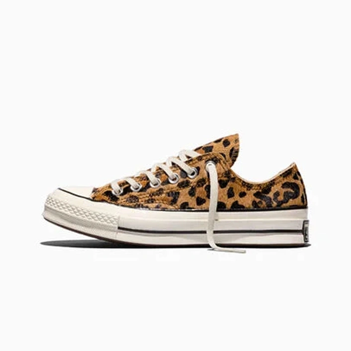 Converse  Chuck 70 Leopard-Print Pony Hair A19170C