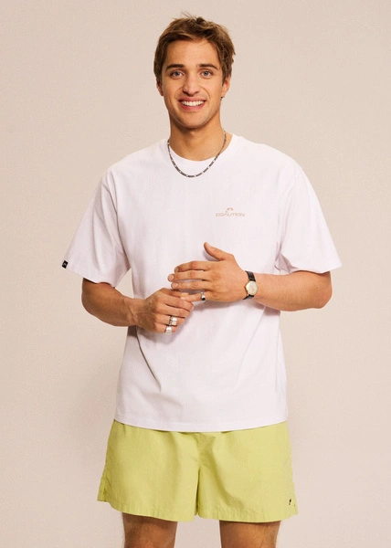Coalition CLTN T LOGO Men's T-shirt – white