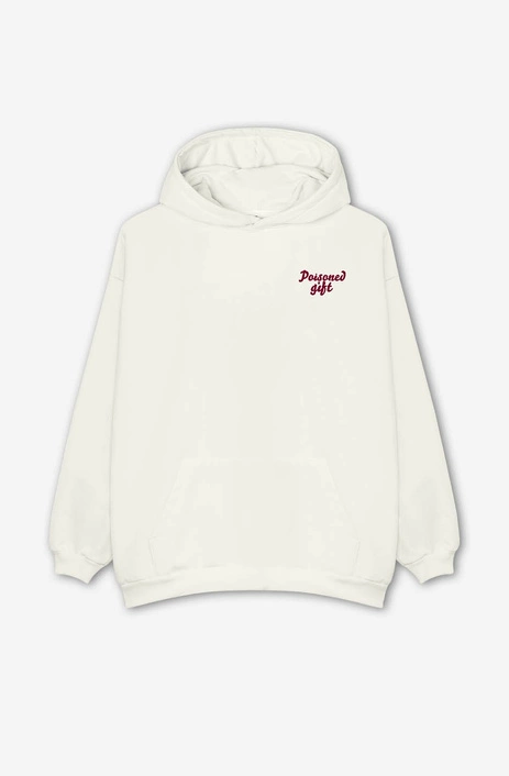 Kaotiko Poisoned Gift Ivory Sweatshirt AP018-01-M002