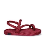 Bohonomad Hawaii Rope Sandal - Claret Red