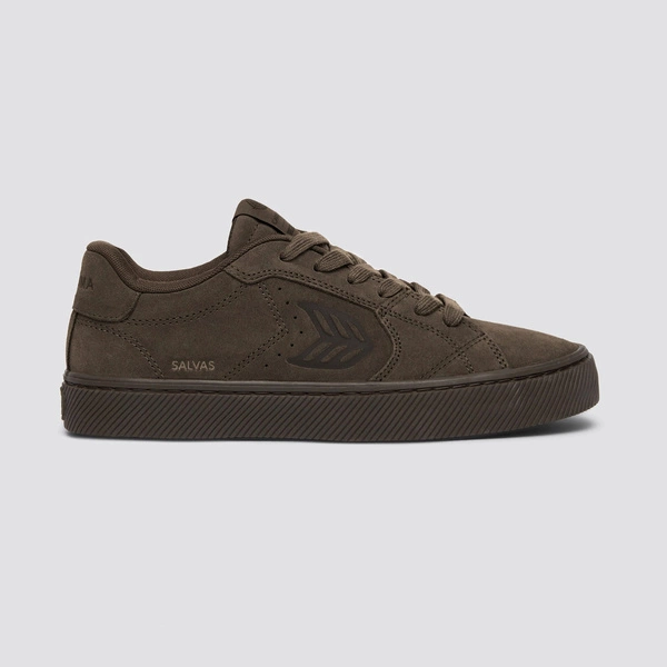 Cariuma Salvas All Teak Suede