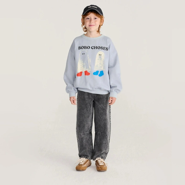 BOBO CHOSES Booty Ghosts sweatshirt