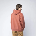 Levi's RELAXED GRAPHIC HOODIE MARSALA RED