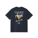 Kaotiko Snow Cocktail T-shirt AT026-01-G002