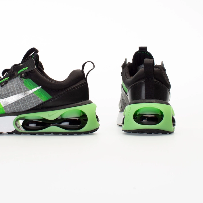 Air Max 2021 (Gs) DA3199-004 Black/Chrome/Green Strike