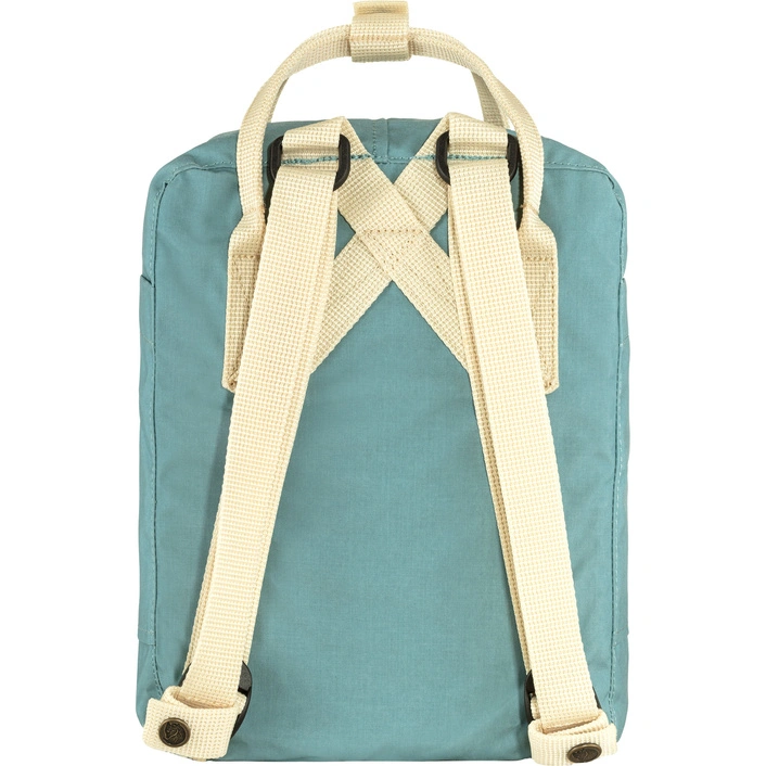Fjällräven Backpack Kånken Mini F23561-501-115 Sky Blue-Light Oak