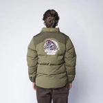 Billionaire Boys Club DETACHABLE SLEEVE DOWN JACKET - OLIVE