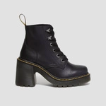 Dr. Martens Jesy Sendal Leather Lace Up Flared Heel Boots 27613001
