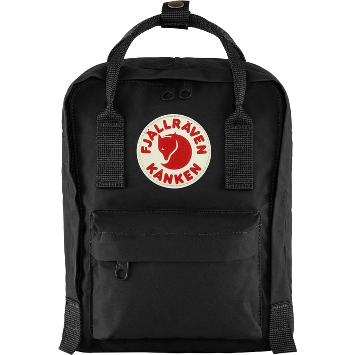 Fjällräven Backpack Kånken Mini F23561-550 Black