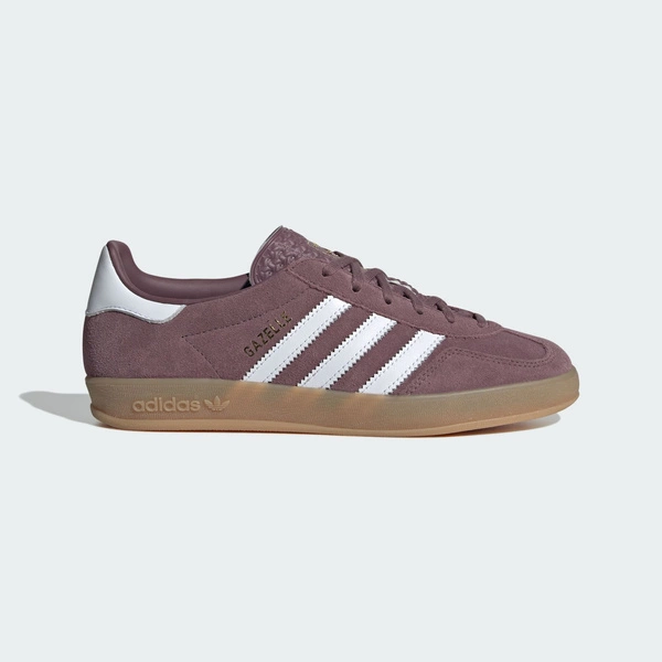 Adidas GAZELLE INDOOR W Shadow Fig / Cloud White / Gum IH5483