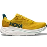 HOKA Clifton 10 Men's Running Shoes Yellow Gold / Tidal Wave