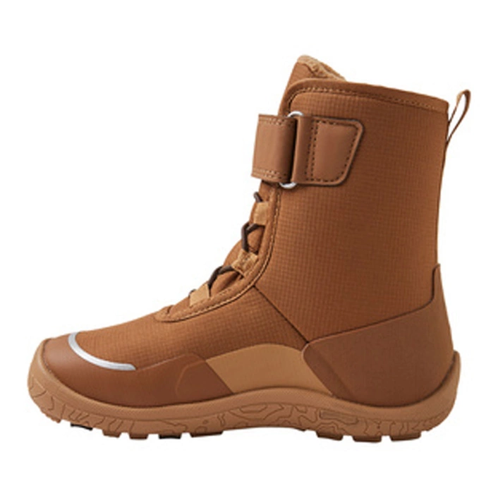 Reima kids' barefoot winter boots Talvella Kids brown 5400150A