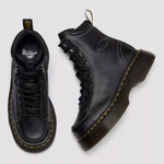 Dr. Martens women's boots Buzz 8-Eye Milled Nappa black 42032001