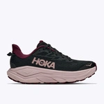 HOKA Challenger 8 Women's Trail Running Shoes Black/Pink Opal