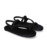 Bohonomad Hawaii Rope Sandal - Black