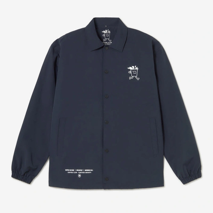 Kaotiko Coffee Culture Navy Jacket AS020-01-E002