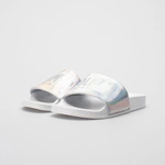 Colmar SLIPPER PLAIN WHITE/SILVER