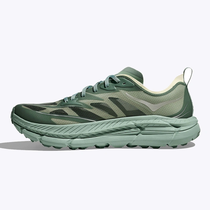HOKA Mafate Speed 4 Lite Unisex Sneakers Rosemary / Pale Melon