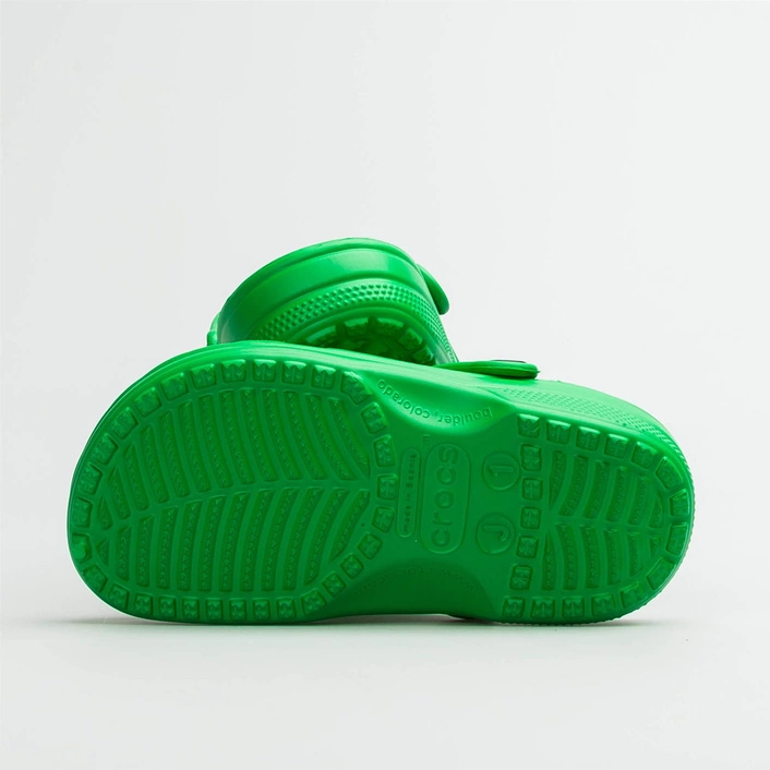 Crocs Classic Clog Kids Grass Green