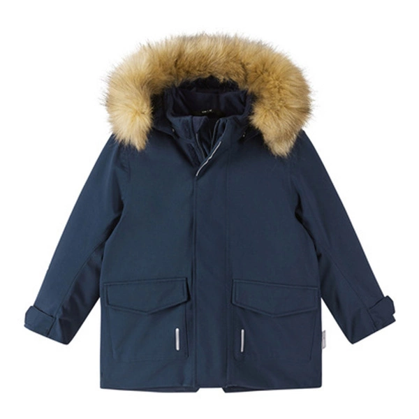 Reima kids' winter parka Mutka navy 5100037B