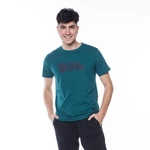 Fjallraven LOGO T-SHIRT ARCTIC GREEN