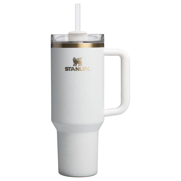 Stanley Quencher H2.O FlowState™ Tumbler 1.18L - Cream Moon