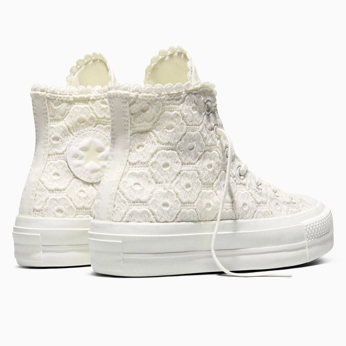 Converse Chuck Taylor All Star Lift Platform Crochet A18888C
