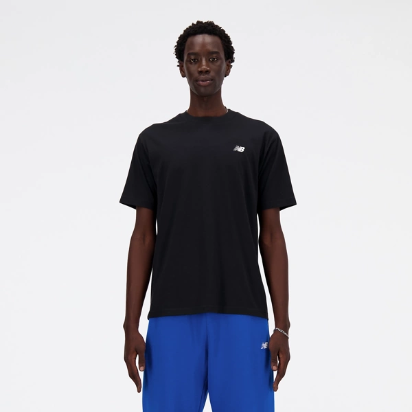 New Balance Men's T-Shirt MT41509BK Black