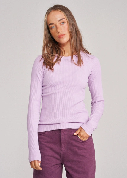 Coalition CLTN FARON Women's long-sleeve T-shirt – lilac