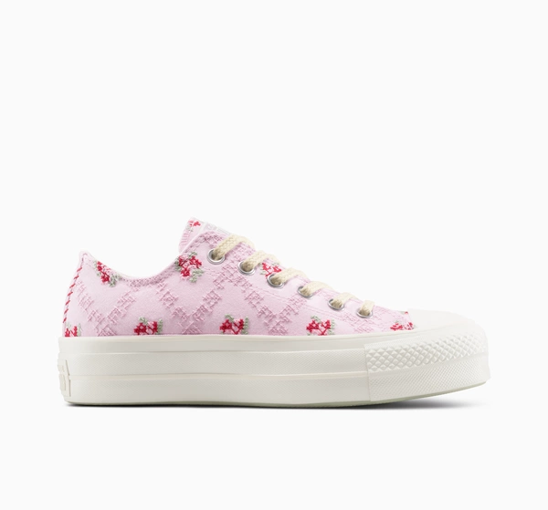 Converse Chuck Taylor All Star Lift Rose Stitch A13660C