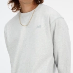 New Balance Men's Sweatshirt MT41506AHH Grey