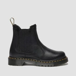 Dr. Martens women's fur-lined Chelsea boots 2976 Leonore II Milled Nappa black 41416001