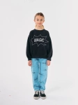 BOBO CHOSES It's Magic all over denim baggy pants
