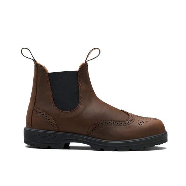 Blundstone 2444 Chelsea Boots Antique Browm Brogue