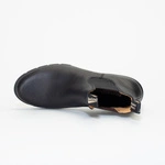 Blundstone 1671 Black Heeled Ankle Boots