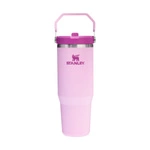 Stanley Kubek The IceFlow Flip Straw Tumbler 0,89L Cherry Blossom