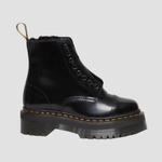 Dr. Martens fur-lined platform boots Sinclair Buttero black 31213001