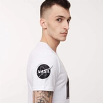 Alpha Industries LUNAR PLAQUE T-SHIRT WHITE