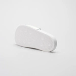 Colmar SLIPPER PLAIN WHITE/SILVER