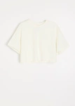 Coalition CLTN GERNO Women's T-shirt – off white