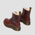 Dr. Martens women's fur-lined boots 1460 Serena Orleans butterscotch 23912243