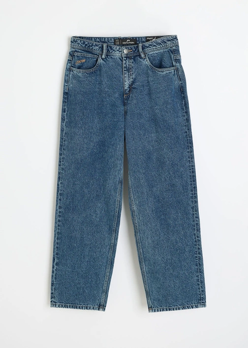 Coalition CLTN SK8 DENNIM 026 Men's Jeans – blue