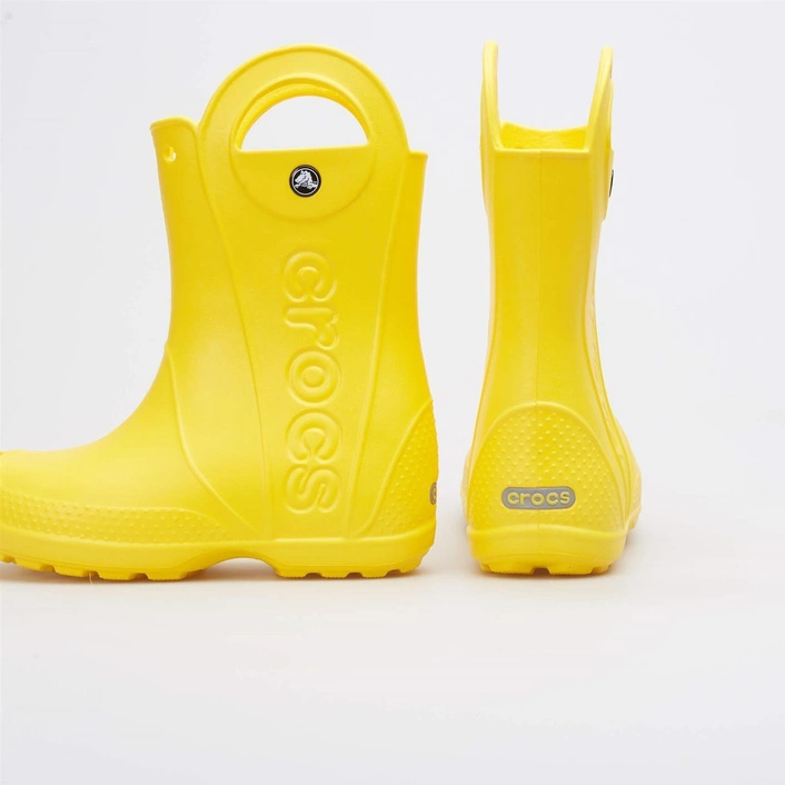 Crocs Handle It Rain Boot Kids YELLOW